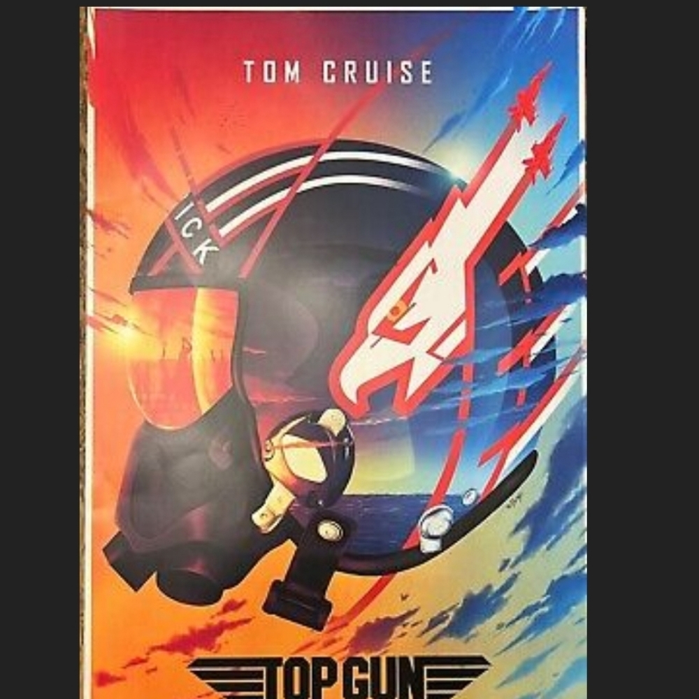Top Gun Maverick Limited Edition Poster